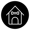 Pet house icon