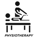 Physiotherapy icon