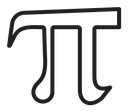 Pi symbol icon