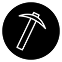 Pick axe icon