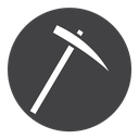 Pick axe icon