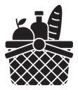 Picnic basket 2 icon