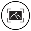 Picture snapshot icon