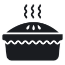 Pie 4 icon