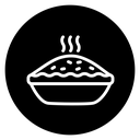 Pie icon