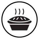 Pie icon