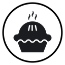 Pie icon