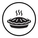 Pie icon