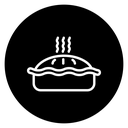 Pie 2 icon