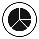 Pie chart icon