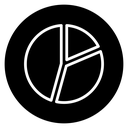Pie chart icon