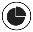 Pie Chart (2) icon