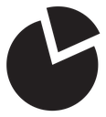 Pie chart icon