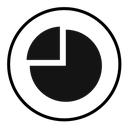 Pie chart (3) icon