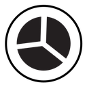 Pie chart icon