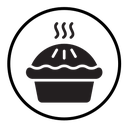 Pie icon