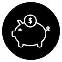 Piggy bank 2 icon