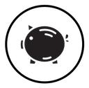 Piggy bank icon