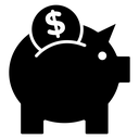 Piggy bank 2 icon