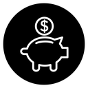 Piggy bank 2 icon