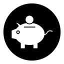 Piggy bank 2 icon