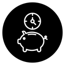 Piggy Bank Savings icon
