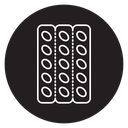 Pill Blister Pack icon