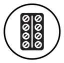 Pill Blister Pack icon