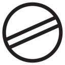 Pill capsule icon