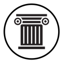 Pillar column icon