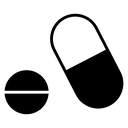 Pills and Tablets icon