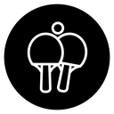 Ping pong icon
