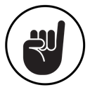 Pinky finger icon