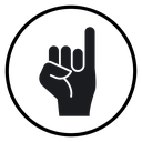 Pinky finger icon