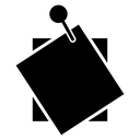 Pinned Sticky Notes icon