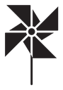 Pinwheel icon