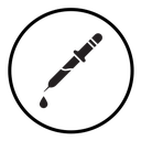 Pipette icon