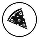 Pizza icon