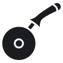 Pizza cutter 2 icon