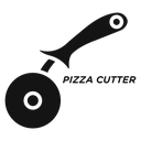 Pizza cutter icon