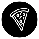Pizza slice 3 icon