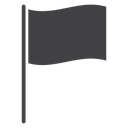 Plain flag icon