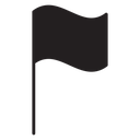 Plain flag icon