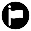 Plain flag icon