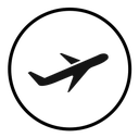 Plane (2) icon