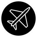 Plane 6 icon
