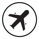Plane (2) icon