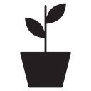 Plant icon