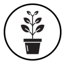 Plant icon