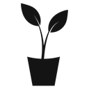 Plant icon